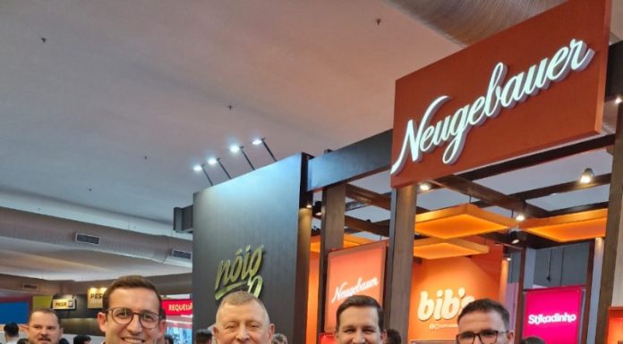 ABC Supermercado de Sombrio marca presença na Expoagas 2025