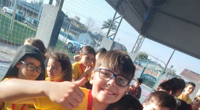 Escola Egídia Emerim Cardoso realiza Olimpíadas Escolares e fortalece desenvolvimento dos estudantes em Sombrio