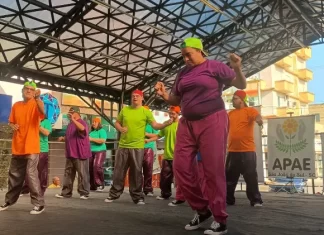 Sombrio recebe Apae Stop Art com arte, cultura e inclusão