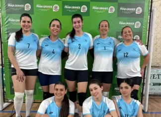 Praia Grande realiza abertura da Taça Cidade de Voleibol