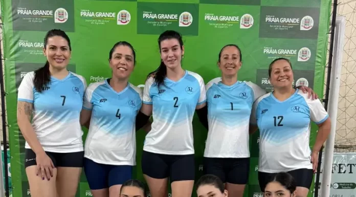 Praia Grande realiza abertura da Taça Cidade de Voleibol
