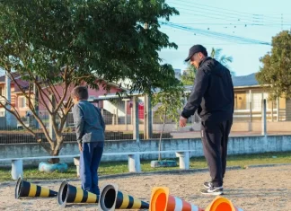 Mais de 500 alunos participam de projetos esportivos em Praia Grande