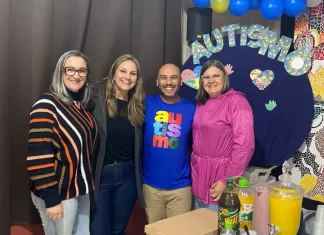 Parceria para atender Autistas de Balneário Gaivota é celebrada!