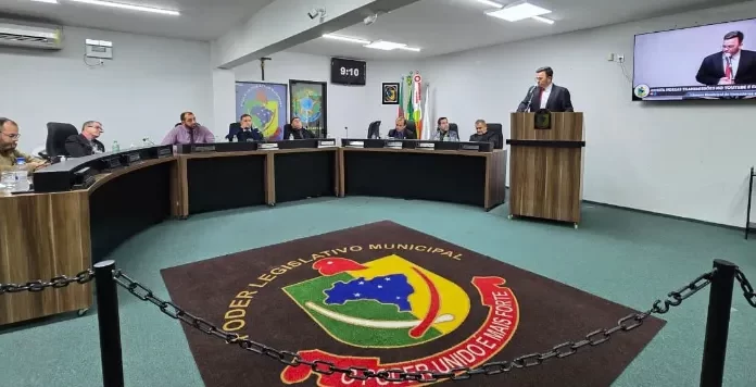 Câmara de Sombrio aprova emenda na Lei Municipal do Esporte.