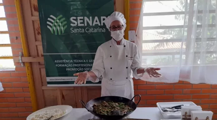 Balneário Gaivota: Curso de Culinária de Frutos do Mar com inscrições abertas!