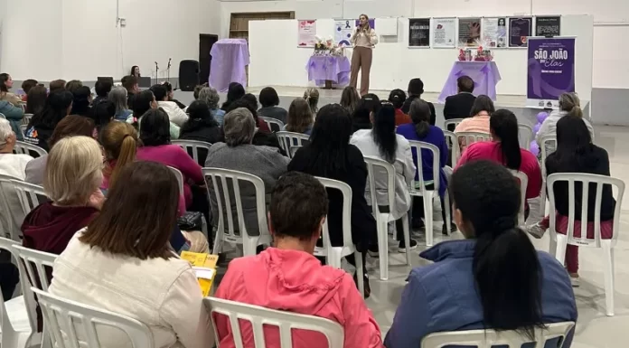 São João do Sul promove evento “São João Por Elas” em alusão ao Agosto Lilás