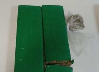 Jovem é preso com 2 kg de maconha em Araranguá