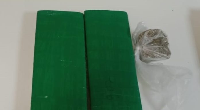 Jovem é preso com 2 kg de maconha em Araranguá