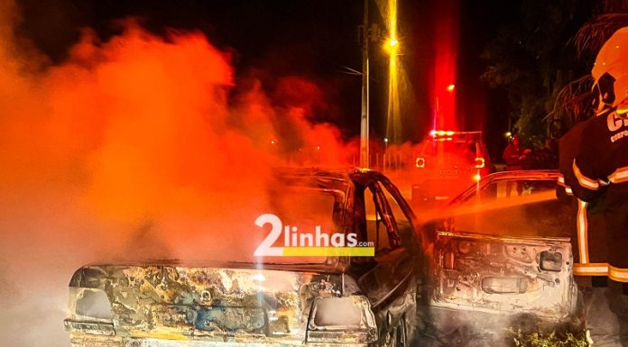 Carro é furtado por “Amigo” incendiado em São João do Sul