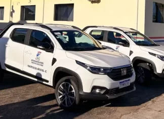 Prefeitura de São João do Sul entrega veículos às Secretarias