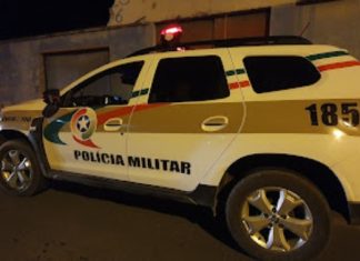 Confusão, ameaça e destruição em Sombrio terminam com briga e prisão
