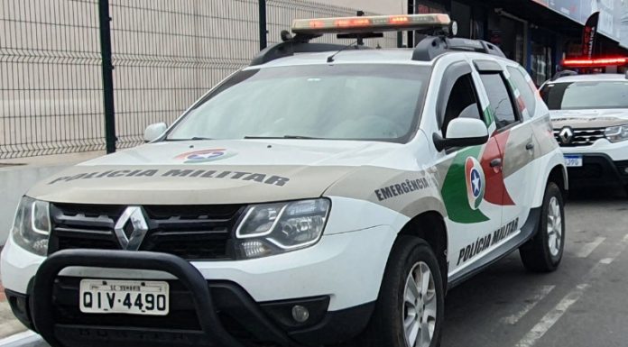 Flagrado em furto, homem de 41 anos é preso em Araranguá