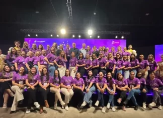 Força feminina da Cooperja marca presença na 20ª edição do Encontro Estadual