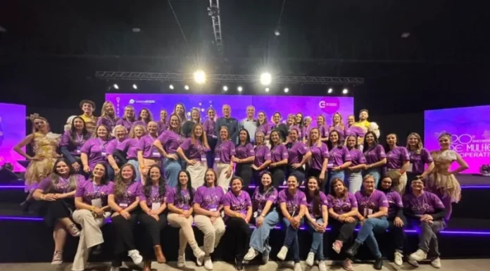 Força feminina da Cooperja marca presença na 20ª edição do Encontro Estadual