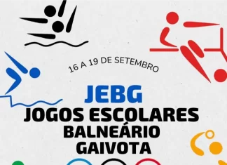 Jogos Escolares vão movimentar Balneário Gaivota!