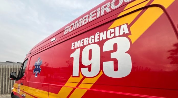 Jovem de 28 anos é esfaqueado e levado ao hospital em Araranguá