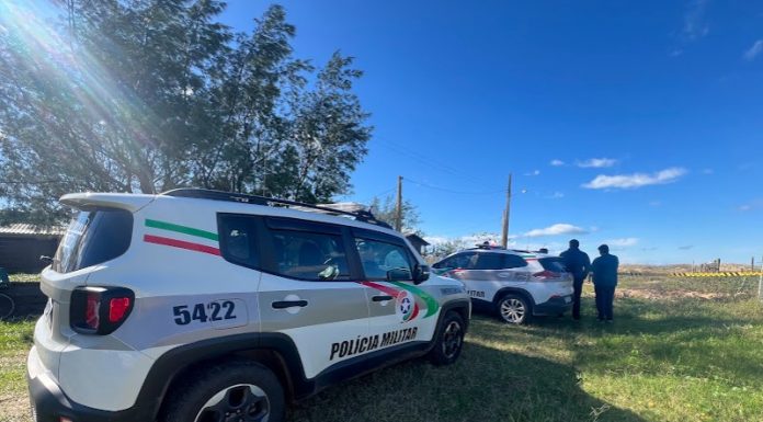 Homem é preso em São João do Sul acusado de estupro de vulnerável