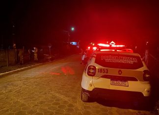Agressor ataca esposa e enteadas em Araranguá, mas acaba preso pela PM