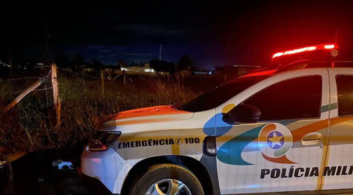 Madrugada de tensão: idoso é preso após ameaçar a esposa em Ermo