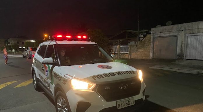 Prisão por violência doméstica em Balneário Arroio do Silva