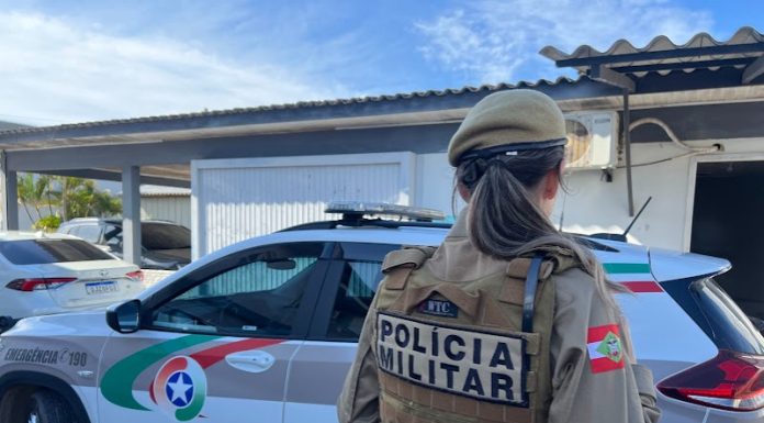 Homem é preso por violência doméstica em Sombrio