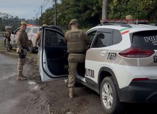 Briga familiar em Meleiro termina com adolescente ferido