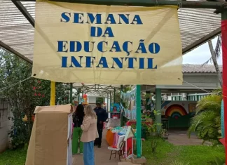 Projeto fortalecendo laços mobiliza comunidade escolar em Sombrio