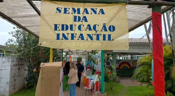 Projeto fortalecendo laços mobiliza comunidade escolar em Sombrio