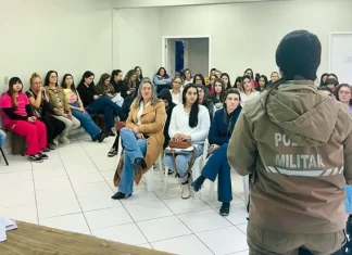 Santa Rosa do Sul: Ação marca Agosto da proteção à Mulher