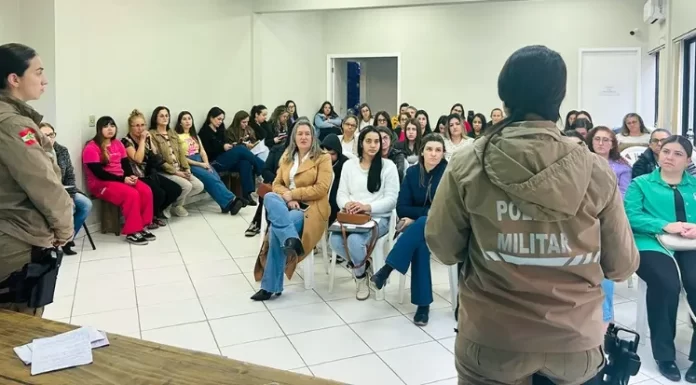 Santa Rosa do Sul: Ação marca Agosto da proteção à Mulher