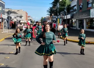 Sombrio inicia as atividades alusivas à Semana da Pátria