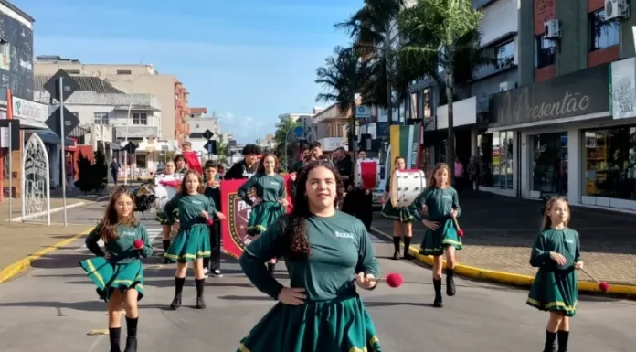 Sombrio inicia as atividades alusivas à Semana da Pátria