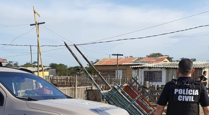 Polícias Civil e Militar realizam operação e prendem suspeito de homicídio em Balneário Arroio do Silva