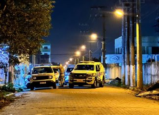 Ação da PM em Sombrio resulta em grande apreensão de drogas
