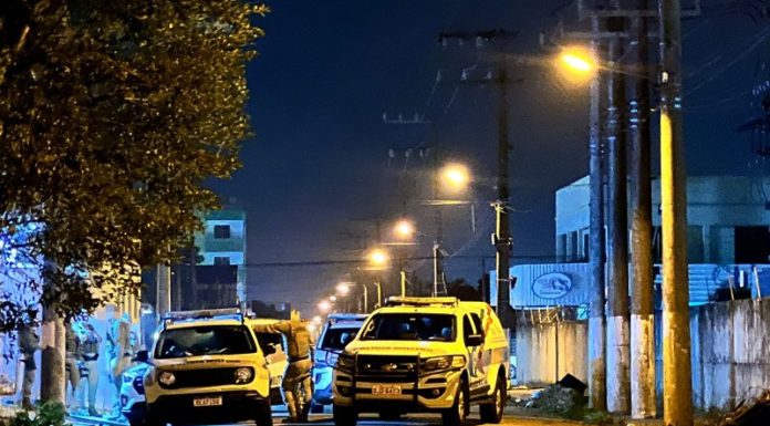 Ação da PM em Sombrio resulta em grande apreensão de drogas
