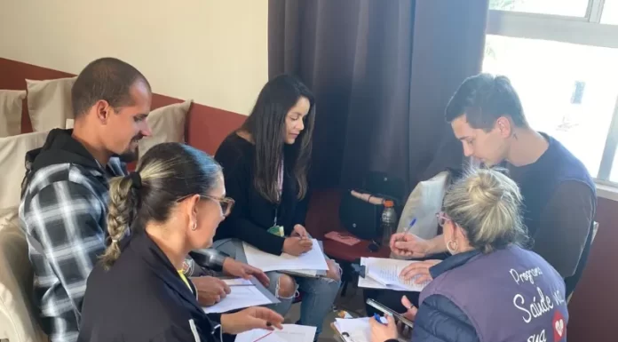 Encontro intersetorial é realizado em Balneário Gaivota.