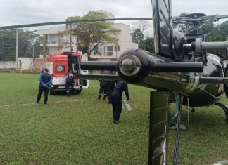 Homem é encontrado pela PM com traumatismo craniano em Praia Grande; Polícia Civil investiga
