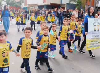 Sombrio celebra Independência com maior desfile cívico da sua história