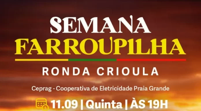 Semana Farroupilha terá Ronda Crioula com apoio da Ceprag em Praia Grande