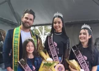 Eleitas as soberanas da Gaivota Fest