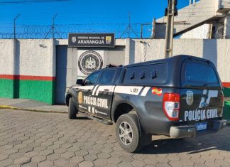 Jovem é preso em Turvo por descumprir medidas protetivas