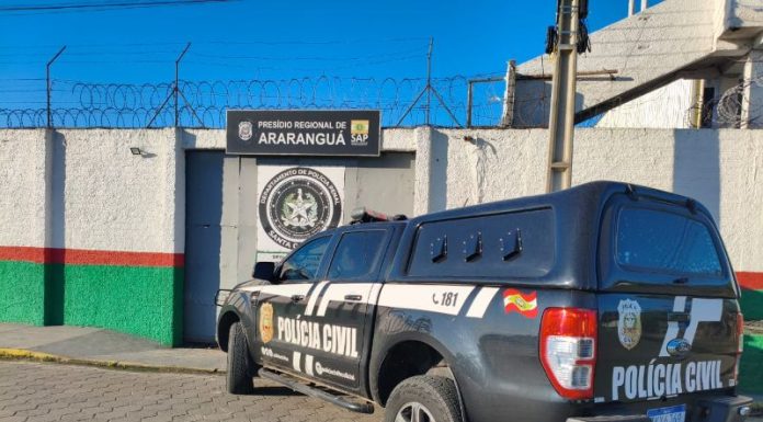 Jovem é preso em Turvo por descumprir medidas protetivas