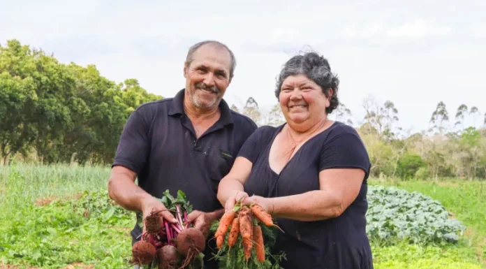 Feira da Agricultura Familiar acontece toda quarta-feira em Praia Grande