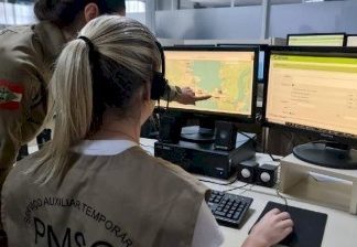 PMSC abre 484 vagas para agentes temporários