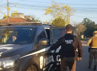 Operação policial combate furtos de motores de irrigação na região