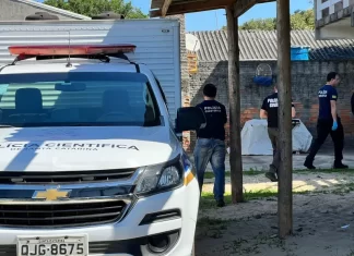 Tragédia em Balneário Gaivota: criança de 2 anos é morta e mãe é principal suspeita