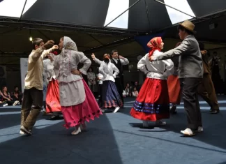 Sombrio bem representado na Festa da Cultura Açoriana em Barra Velha