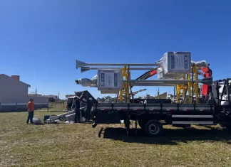 Balneário Gaivota recebe nova Estação Meteorológica