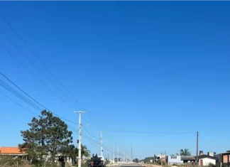 Com obras em todo município, Balneário Gaivota vira canteiro de Obras!