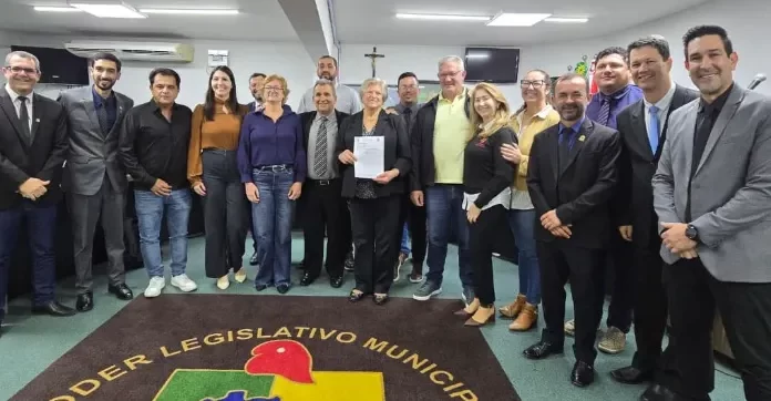 Renê Tiskoski é homenageado com nome de rua da comunidade de Com-Com em Sombrio